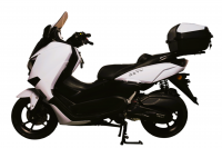 Максискутер SPRMOTORS CITY MAX белый T4-50H (с кофром)