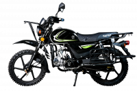 Мотоцикл (Мопед) SPRMOTORS ALPHA CROSS+ чёрный