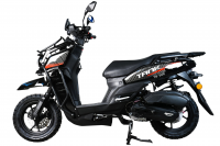 Скутер SPRMOTORS Tank Restyling Чёрный T8-50E