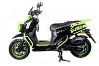 Скутер SPRMOTORS Tank NEW чёрный T8-50E