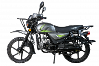 Мотоцикл (Мопед) SPRMOTORS ALPHA CROSS+ серый