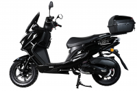 Скутер SPRMOTORS Enjoy Чёрный T8-50F
