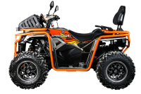 Квадроцикл SPRMOTORS ATV FIGHTER 400 EFI серый