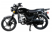 Мотоцикл (Мопед) SPRMOTORS ALPHA NEW+ чёрный