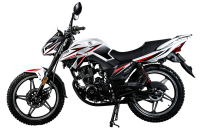 Мотоцикл дорожный SPRMOTORS FORTE FH250-Y9 белый
