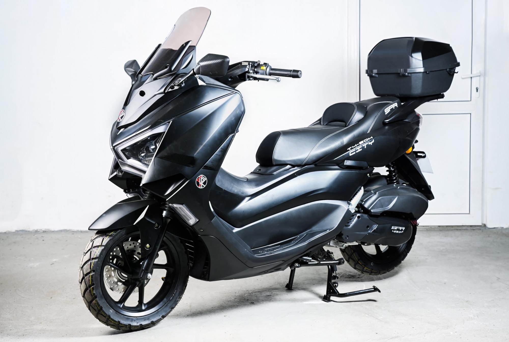 Хочешь макси‑скутер SPRMOTORS CITY MAX 180 EFI? Хочешь макси‑скутер SPRMOTORS CITY MAX 180 EFI?