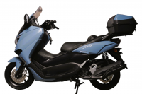 Максискутер SPRMOTORS CITY MAX серый T4-50H (с кофром)
