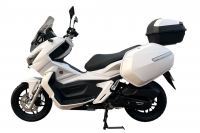 Максискутер SPRMOTORS ADV MAX белый T4-50L (с кофром и боковыми боксами)