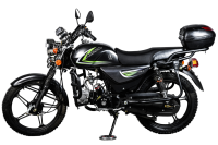 Мотоцикл (Мопед) SPRMOTORS ALPHA-1 серый