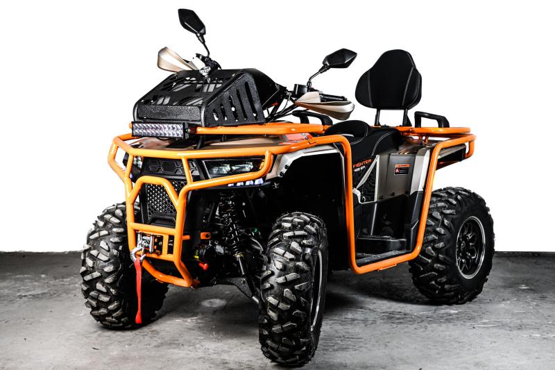 Идеальный квадроцикл для поездок вдвоем: новый SPRMOTORS ATV Fighter 400 EFI уже в наличии!