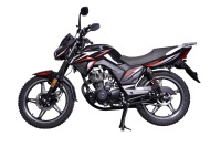 Мотоцикл дорожный SPRMOTORS FORTE FH250-Y9 чёрный