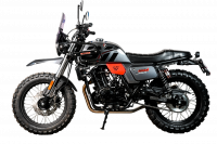 Мотоцикл SPRMOTORS Wolf 300 WC серый