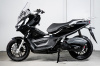 Максискутер SPRMOTORS ADV MAX чёрный T4-50L (с кофром)