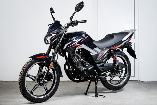 Мотоцикл дорожный SPRMOTORS FORTE FH250-Y9 синий