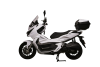 Максискутер SPRMOTORS ADV MAX белый T4-50L (с кофром и боковыми боксами)