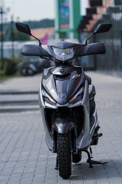 Скутер SPRMOTORS FS+ Серый T6-50C