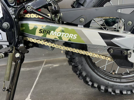 Эндуро мотоцикл SPRMOTORS CROSSROAD-3 PRO FH250-Y1 Зелёный хаки