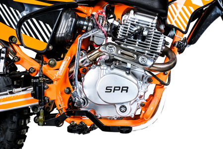 Эндуро мотоцикл SPRMOTORS CROSSROAD-3 NEW FH250-Y1 Оранжевый