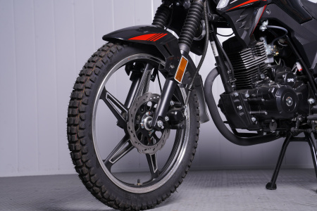 Мотоцикл дорожный SPRMOTORS FORTE FH250-Y9 чёрный