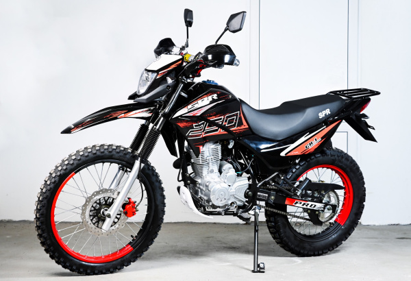 Эндуро мотоцикл SPRMOTORS CROSSROAD-1 FH250-Y1 Чёрный