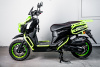 Скутер SPRMOTORS Tank NEW чёрный T8-50E