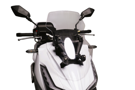 Максискутер SPRMOTORS ADV MAX белый T4-50L (с кофром и боковыми боксами)