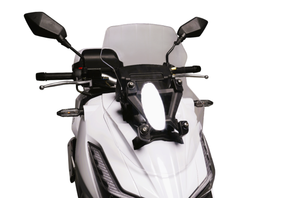 Максискутер SPRMOTORS ADV MAX белый T4-50L (с кофром и боковыми боксами)