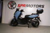 Максискутер SPRMOTORS CITY MAX серый T4-50H (с кофром)