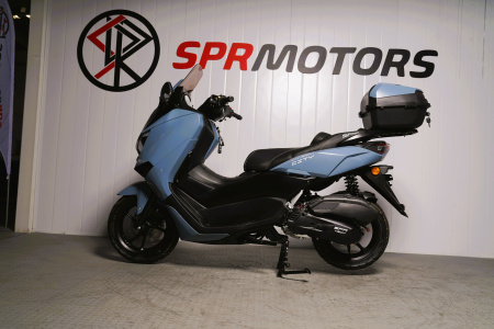 Максискутер SPRMOTORS CITY MAX серый T4-50H (с кофром)