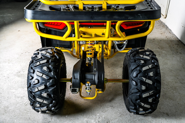 Комплект запчастей для квадроцикла SPRMOTORS Extreme (ATV-250DQ) жёлтый