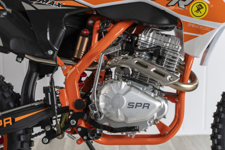 Эндуро мотоцикл SPRMOTORS CROSSROAD-3 MAX NEW FH250-Y1 Оранжево-белый