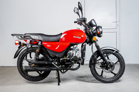 Мотоцикл (Мопед) SPRMOTORS ALPHA NEW+ красный