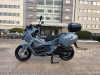 Максискутер SPRMOTORS ADV MAX серый T4-50L (с кофром и боковыми боксами)