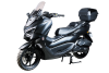 Максискутер SPRMOTORS CITY MAX чёрный T4-50H (с кофром)