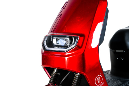 Электроскутер SPRMOTORS Cube-2 Красный E-H1