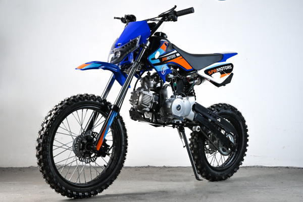 Питбайк SPRMOTORS MiniCross M синий