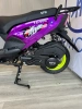 Скутер SPRMOTORS Zoom-10 фиолетовый T8-50G