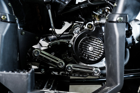 Комплект запчастей для квадроцикла SPRMOTORS Grizzly MAX (ATV-200HM) чёрный