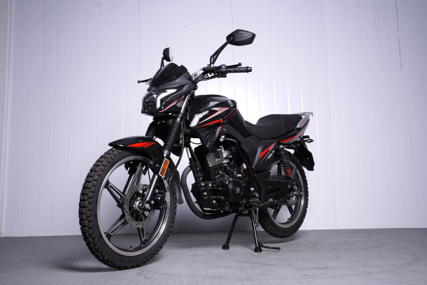 Мотоцикл дорожный SPRMOTORS FORTE FH250-Y9 чёрный