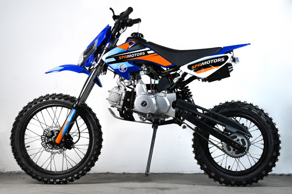 Питбайк SPRMOTORS MiniCross M синий