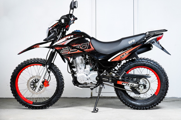 Эндуро мотоцикл SPRMOTORS CROSSROAD-1 FH250-Y1 Чёрный