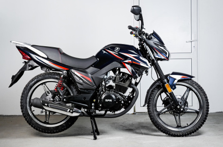 Мотоцикл дорожный SPRMOTORS FORTE FH250-Y9 синий