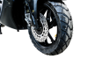 Максискутер SPRMOTORS CITY MAX чёрный T4-50H (с кофром)