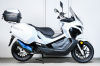 Максискутер SPRMOTORS TRAVEL MAX белый T4-50H EFI (с кофром и боковыми боксами)
