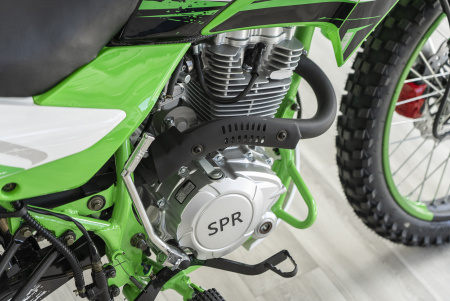 Эндуро мотоцикл SPRMOTORS CROSSROAD-1 FH250-Y1 Зелёный