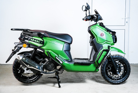 Скутер SPRMOTORS Tank NEW зелёный T8-50E