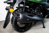 Скутер SPRMOTORS Tank Restyling Зелёный T8-50E