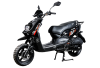 Скутер SPRMOTORS Zoom-10 чёрный T8-50G