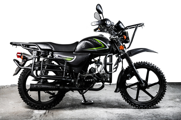 Мотоцикл (Мопед) SPRMOTORS ALPHA CROSS серый