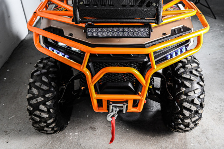 Комплект запчастей для квадроцикла SPRMOTORS ATV FIGHTER 400 EFI серый